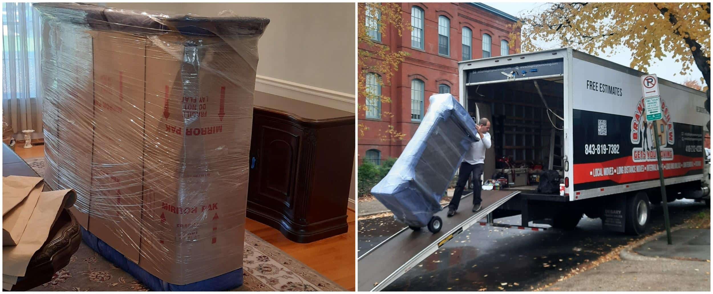 Licensed and insured Annapolis MD long distance movers
